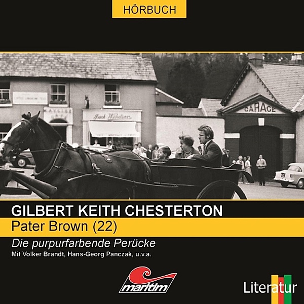 Pater Brown - 22 - Die purpurfarbene Perücke, Gilbert Keith Chesterton, Daniela Wakonigg