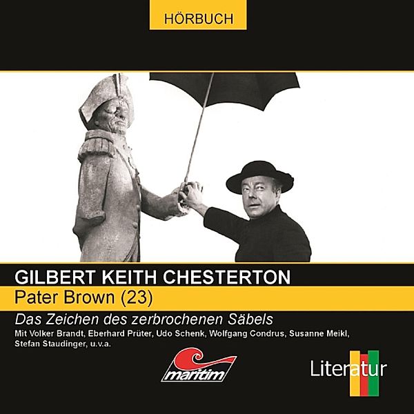 Pater Brown - 23 - Das Zeichen des zerbrochenen Säbels, Gilbert Keith Chesterton, Ascan Von Bargen