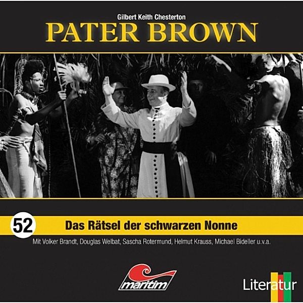 Pater Brown - 52 - Das Rätsel der schwarzen Nonne, Gilbert Keith Chesterton