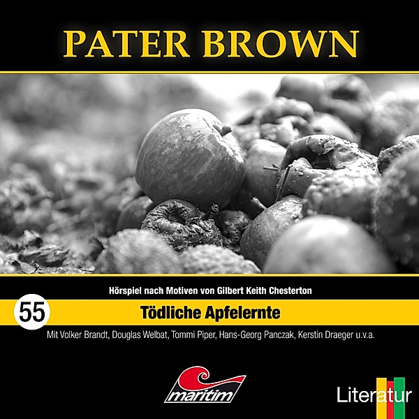 Pater Brown - 55 - Tödliche Apfelernte, Christoph Ernst, Tom Balfour