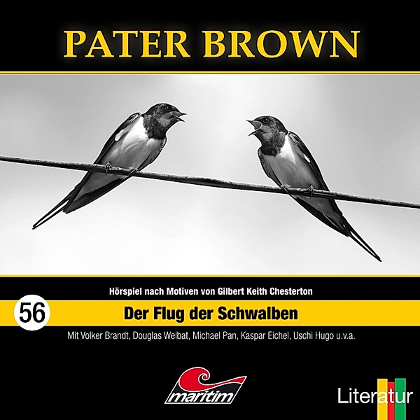 Pater Brown - 56 - Der Flug der Schwalben, Thorsten Beckmann