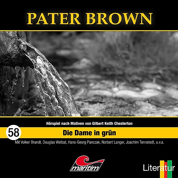 Pater Brown - 58 - Die Dame in Grün, Tom Balfour, Henner Hildebrandt