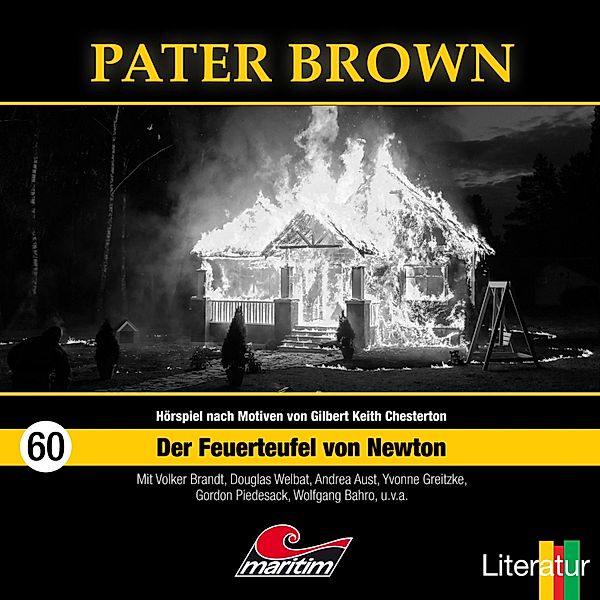 Pater Brown - 60 - Der Feuerteufel von Newton, Thorsten Beckmann