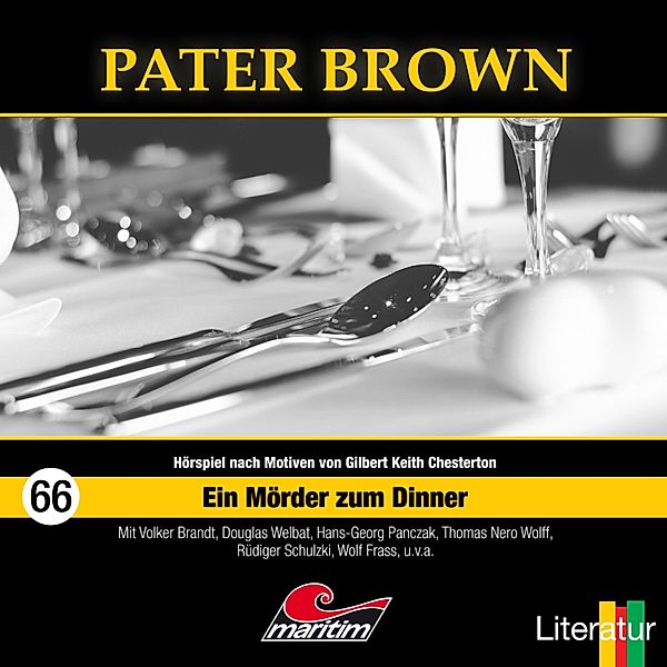 Pater Brown - 66 - Ein Mörder zum Dinner, Tom Balfour, Henner Hildebrandt