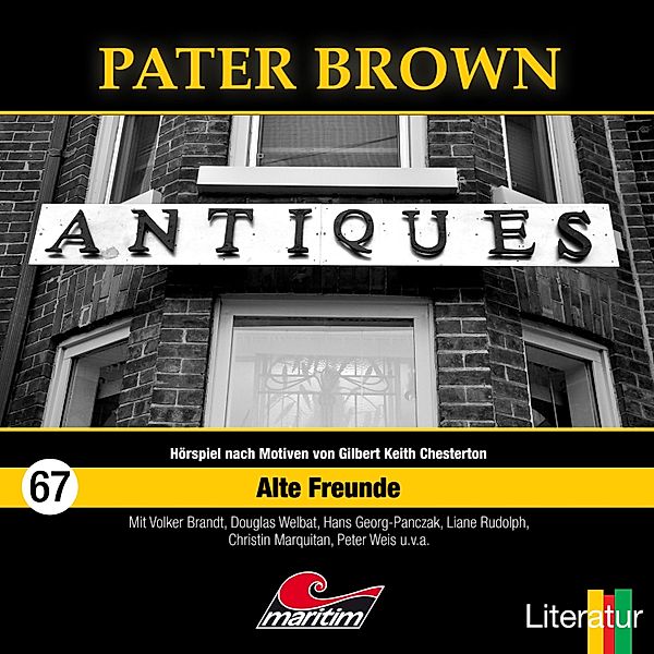 Pater Brown - 67 - Alte Freunde, Tom Balfour, Phil D. Cabras