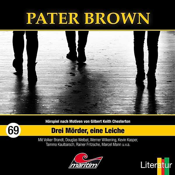 Pater Brown - 69 - Drei Mörder, eine Leiche, Marcus Meisenberg