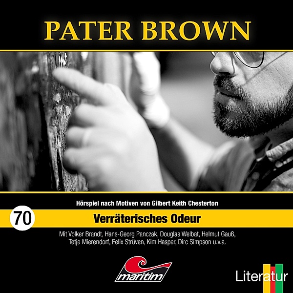 Pater Brown - 70 - Verräterisches Odeur, Marcus Meisenberg