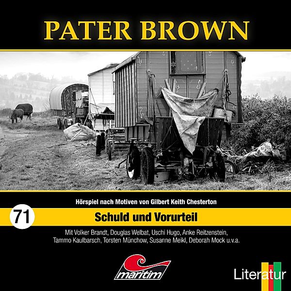 Pater Brown - 71 - Schuld und Vorurteil, Marcus Meisenberg
