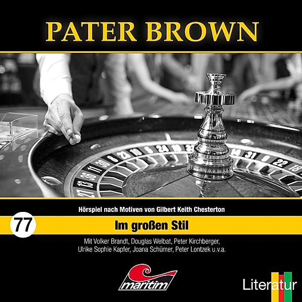 Pater Brown - 77 - Im großen Stil, Thomas Tippner
