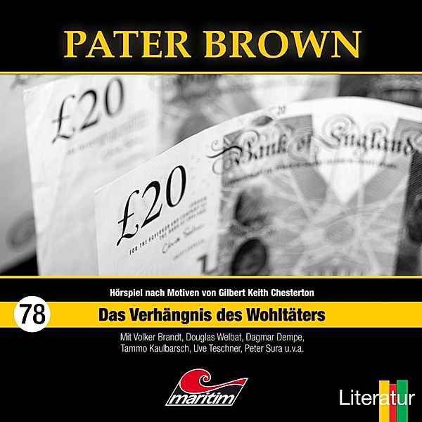 Pater Brown - 78 - Das Verhängnis des Wohltäters, Hajo Bremer