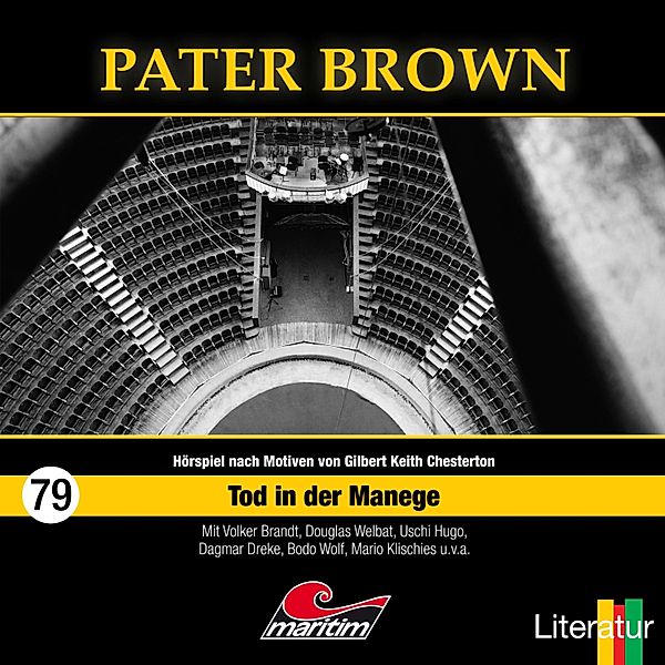 Pater Brown - 79 - Tod in der Manege, Hajo Bremer