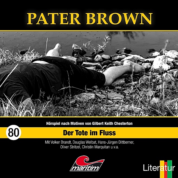 Pater Brown - 80 - Der Tote im Fluss, Hajo Bremer