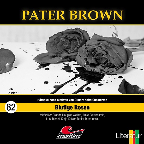 Pater Brown - 82 - Blutige Rosen, Hajo Bremer