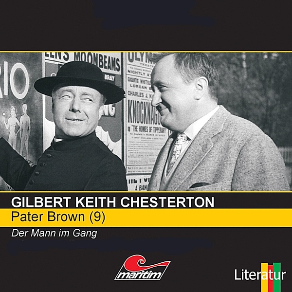 Pater Brown - 9 - Der Mann im Gang, Gilbert Keith Chesterton