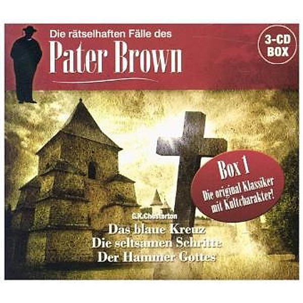 Pater Brown - Box, Pater Brown