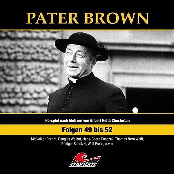 Pater Brown Box.Folge.49-52,4 Audio-CD, Pater Brown