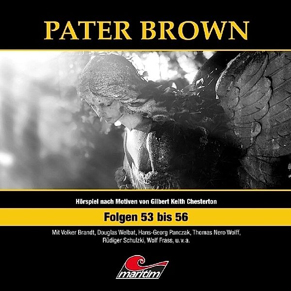 Pater Brown Box.Folge.53-64,4 Audio-CDs, Pater Brown