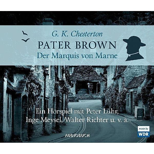 Pater Brown: Der Marquis von Marne, Audio-CD, Gilbert K. Chesterton