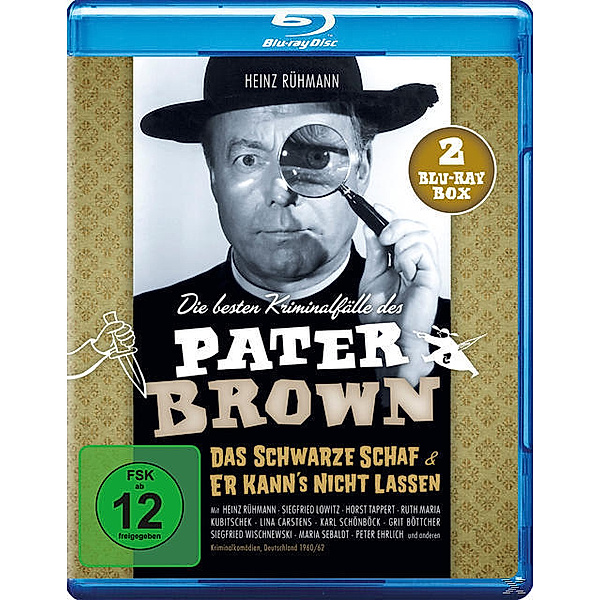Pater Brown: Die besten Kriminalfälle des Pater Rown, István Békeffy, G. K. Chesterton, Hans Jacoby, Carl Merz, Egon Eis