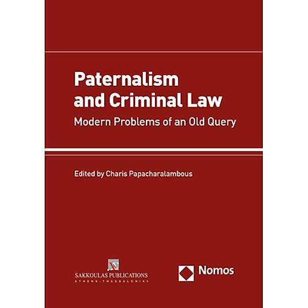Paternalism and Criminal Law