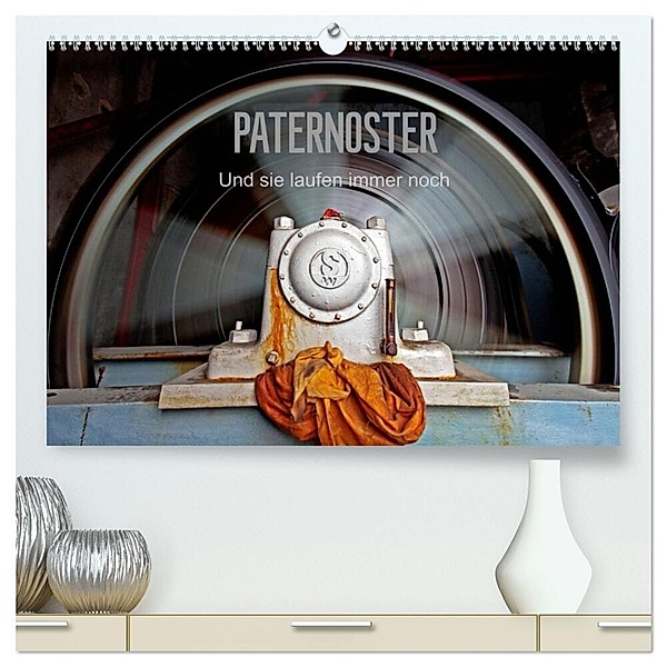 Paternoster (hochwertiger Premium Wandkalender 2024 DIN A2 quer), Kunstdruck in Hochglanz, Alex Halada