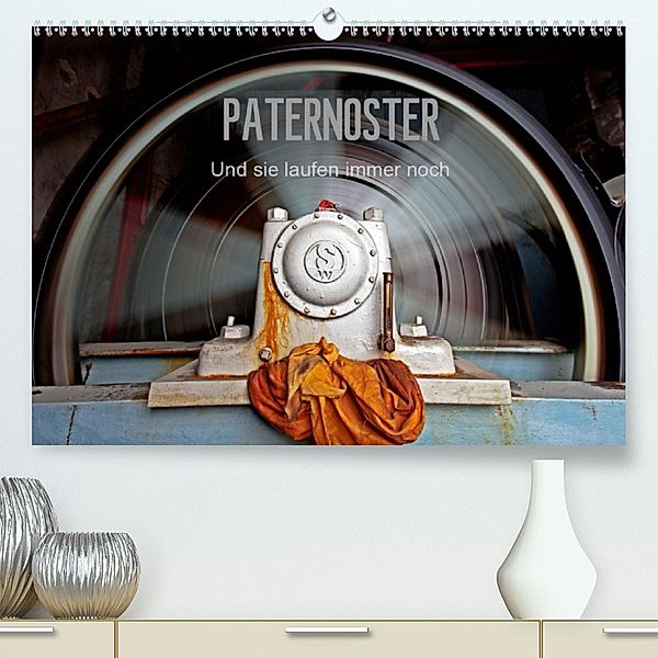 Paternoster (Premium, hochwertiger DIN A2 Wandkalender 2020, Kunstdruck in Hochglanz), Alex Halada