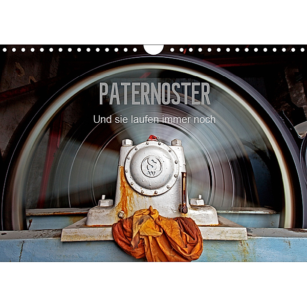 Paternoster (Wandkalender 2019 DIN A4 quer), Alex Halada