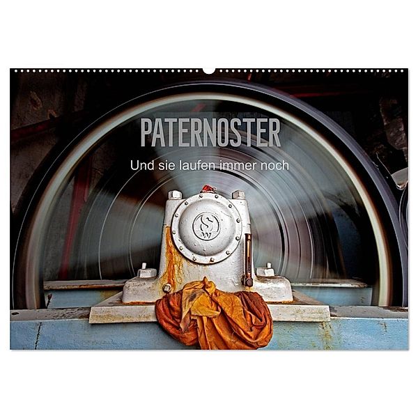Paternoster (Wandkalender 2024 DIN A2 quer), CALVENDO Monatskalender, Alex Halada