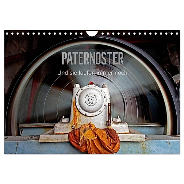 Paternoster (Wandkalender 2024 DIN A4 quer), CALVENDO Monatskalender, Alex Halada