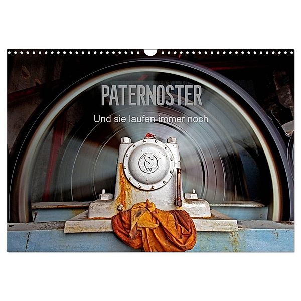 Paternoster (Wandkalender 2025 DIN A3 quer), CALVENDO Monatskalender, Calvendo, Alex Halada