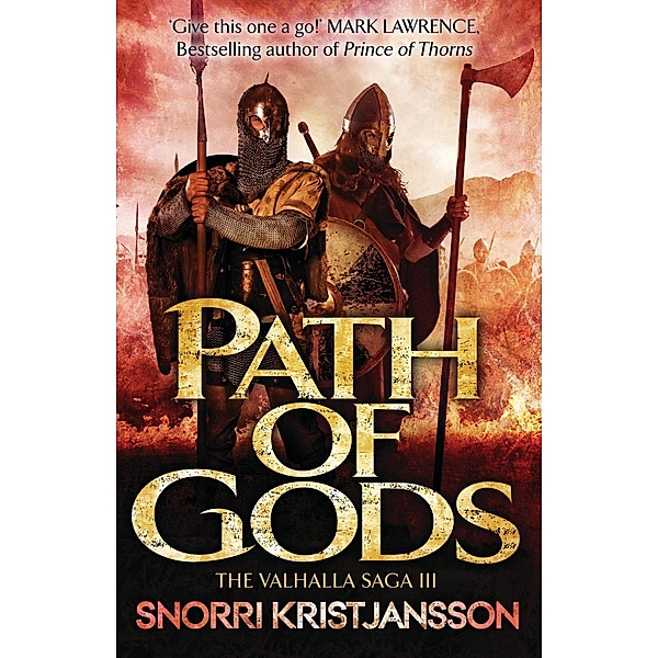 Path of Gods / The Valhalla Saga Bd.3, Snorri Kristjansson