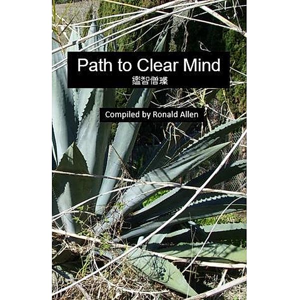Path to Clear Mind, Ronald Allen