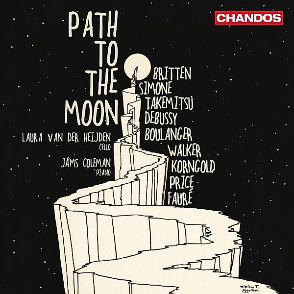 Path to the Moon, Laura van der Heijden, Jams Coleman