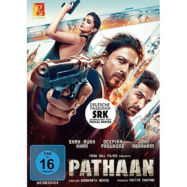 Pathaan, Shah Rukh Khan