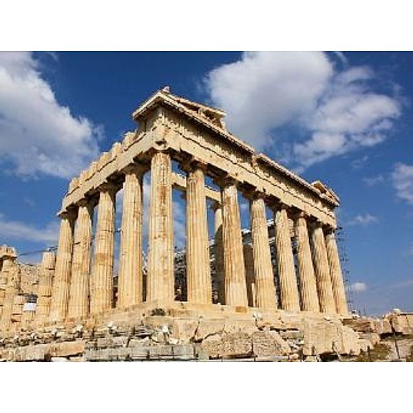 Pathenon Akropolis Athen - 100 Teile (Puzzle)