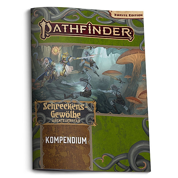 Pathfinder 2 - Das Schreckensgewölbe-Kompendium, Kate Baker, Anthony Bono, Kevin Bryan, James Case, Stephen Glicker, Steven Hammond, Joan Hong, Jenny Jarzabski, Mikko Kallio, Joshua Kim, Lyz Liddell, Luis Loza, Ron Lundeen, Jacob W. Michaels, Andrew Mullen, Jason Nelson, Jennifer Povey, Danita Rambo, Nathan Reinecke, Mikhail Rekun, Patrick Renie, Alex Riggs, David N. Ross, Michael Sayre, David Schwartz, Sen H.H.S., Timothy Snow, Amber Stewart, Tan Shao Han, Jason Tondro, William Thompson, Greg A. Vaughan, Ruvaid Virk, Jabari Weathers, Scott Young