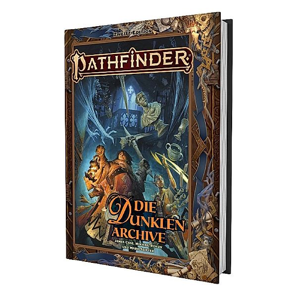 Pathfinder 2 - Die Dunklen Archive, James Case, Mikhail Rekun, Mark Seifter