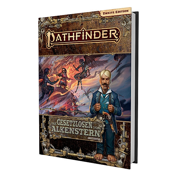 Pathfinder 2 - Die Gesetzlosen von Alkenstern, Vanessa Hoskins, Cole Kronewitter, Scott D. Young