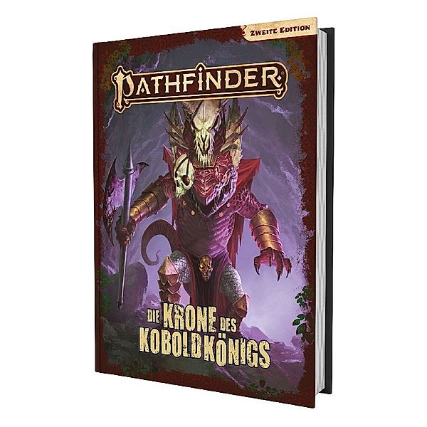 Pathfinder 2 - Die Krone des Koboldkönigs - Kampagne, Jason Bulmahn, Tim Hitchcock, Nicolas Logue, F. Wesley Schneider