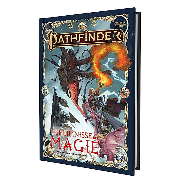 Pathfinder 2 - Geheimnisse der Magie, Logan Bonner, Mark Seifter