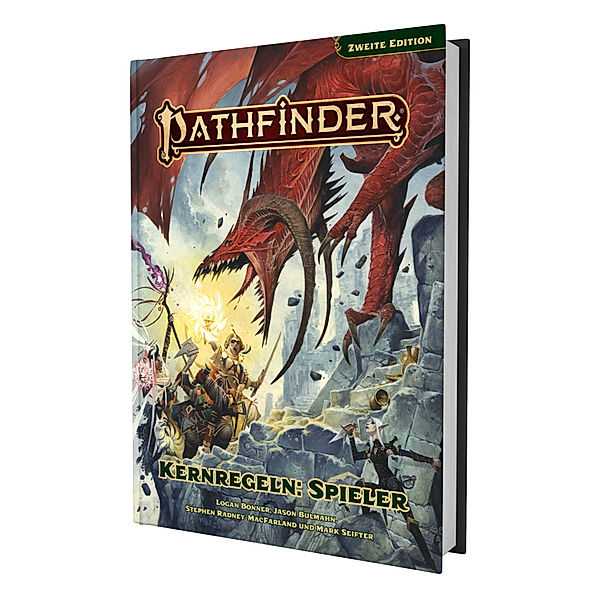 Pathfinder 2 - Kernregeln - Spieler, Logan Bonner, Jason Bulmahn, Lyz Liddell, Stephen Radney-MacFarland, Mark Seifter