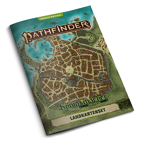 Pathfinder 2 - Königsmacher 2E Landkartenset, James Jacobs, Greg A. Vaughan, Hugo Solis