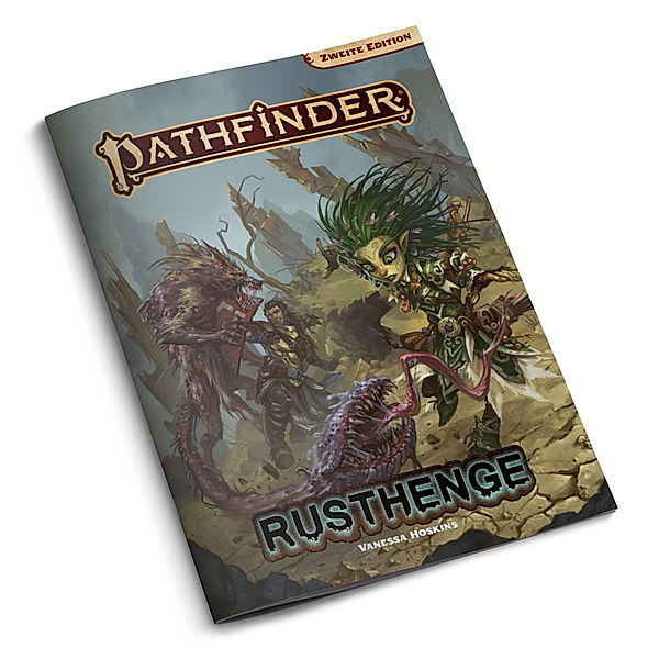 Pathfinder 2 - Rusthenge, Vanessa Hoskins