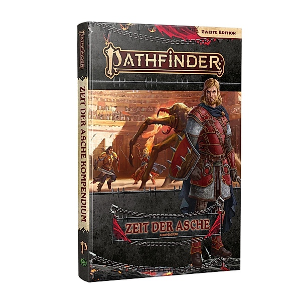 Pathfinder 2 - Zeit der Asche Kompendium, Kate Baker, Anthony Bono, Kevin Bryan