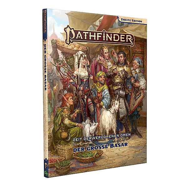 Pathfinder 2 - Zeitalter dVO: Der Große Basar, Tineke Bolleman, Logan Bonner, Jessica Catalan, Dominique Dickey, Dana Ebert, Steven Hammond, Sen H.H.S., Dustin Knight, Avi Kool, Aaron Lascano, Carlos Luna, Ron Lundeen, Sydney Meeker, Randal Meyer, Jacob W. Michaels, Matt Morris, Andrew Mullen, Ianara Natividad, Dave Nelson, Jessica Redekop, Nathan Reinecke, Erin Roberts, David N. Ross, Simone D. Sallé, Mark Seifter, Shay Snow, Ashton Sperry, Amber Stewart, Andrew Stoeckle, Sarah Thompson, Isabelle Thorne, Jason Tondro, and Scott D. Young