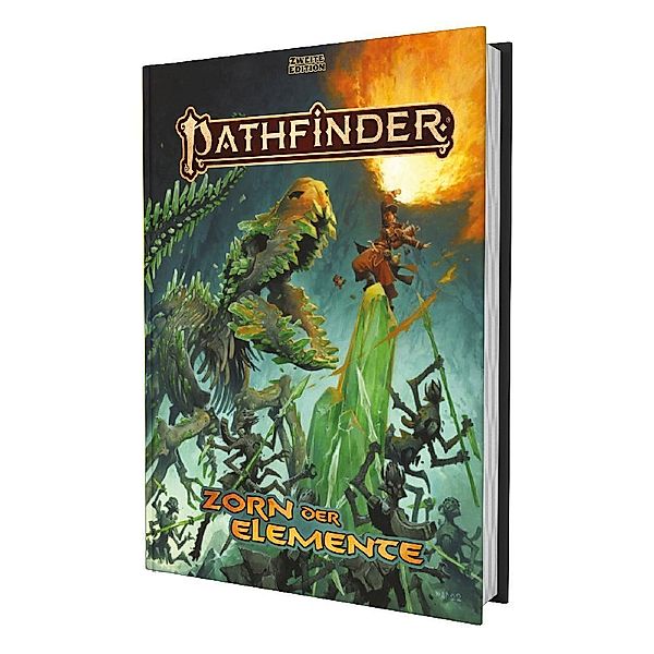 Pathfinder 2 - Zorn der Elemente, Logan Bonner, Sen H.H.S., Jessica Redekop