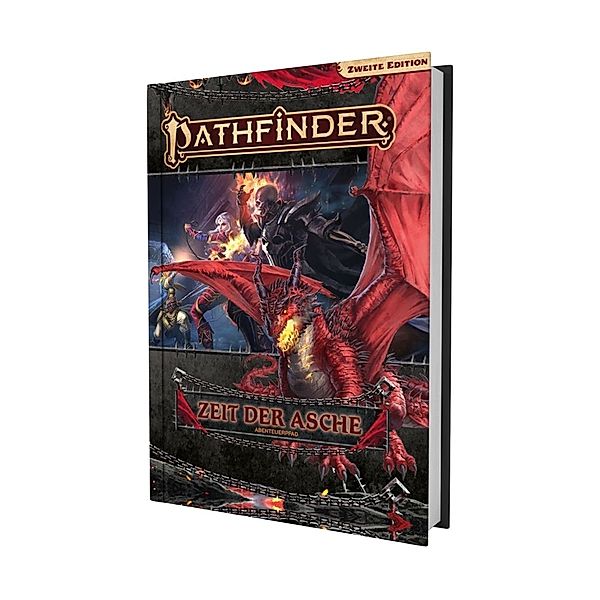 Pathfinder Abenteuerpfad / Pathfinder 2. Edition - Zeit der Asche, Abenteuerpfad, John Compton, Eleanor Ferron, Amanda Hamon, Luis Loza, Ron Lundeen, Stephanie Lundeen, Linda Zayas-Palmer, Logan Bonner, Leo Glass, James Jacobs, Jason Keeley, Lyz Liddell, Tim Nightengale, Alex Riggs, Owen K.C. Stephens, James L. Sutter, Jason Tondro, Greg A. Vaughan