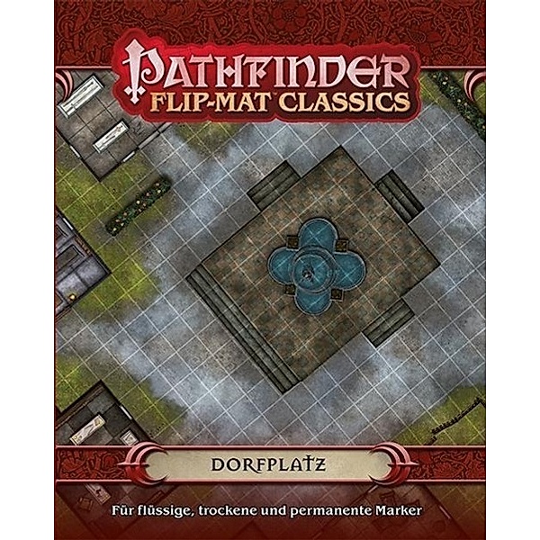 Pathfinder Chronicles, Flip-Mat Classics: Dorfplatz