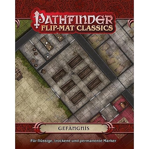 Pathfinder Chronicles, Flip-Mat Classics: Gefängnis