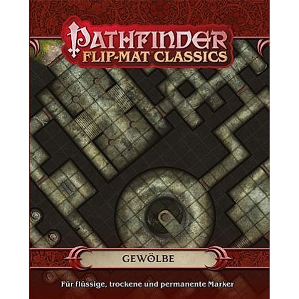 Pathfinder Chronicles, Flip-Mat Classics: Gewölbe